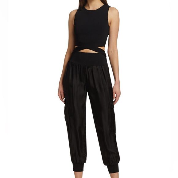Chic Wish Cut Out Crop Top Size Small - Picture 2 of 7